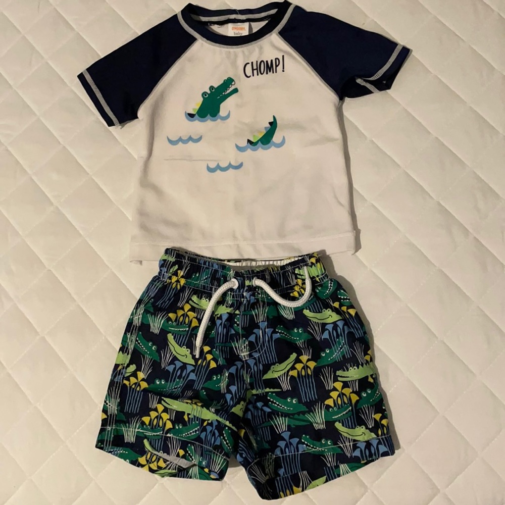 🌵Gymboree Swim Set